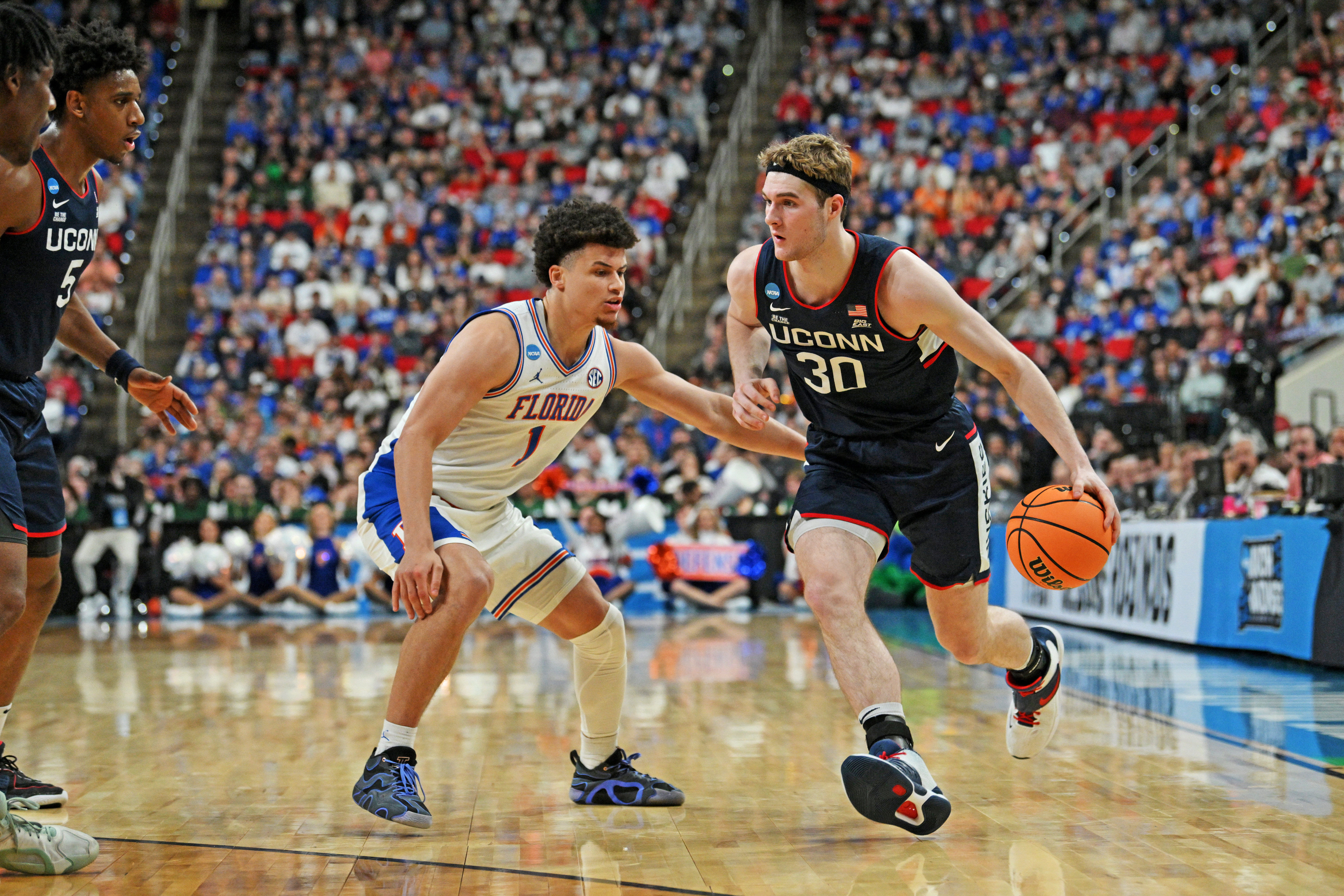 NCAA Basketball: NCAA Tournament Second Round-Connecticut at Florida - Source: Imagn